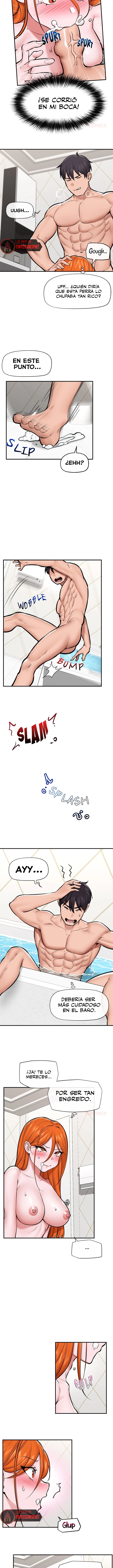 Guardia de seguridad hipnotico (Sin Censura) Capítulo 25 - Page 10