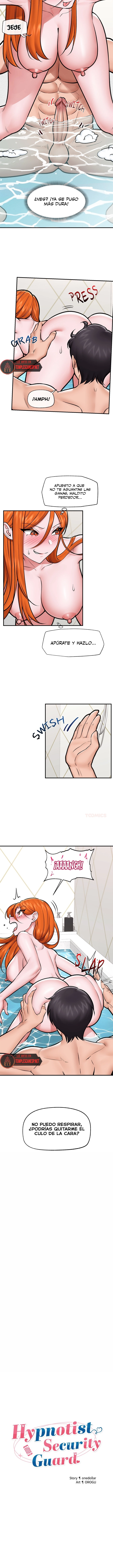 Guardia de seguridad hipnotico (Sin Censura) Capítulo 25 - Page 2