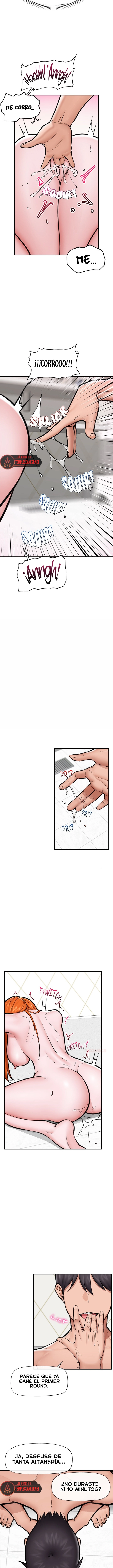 Guardia de seguridad hipnotico (Sin Censura) Capítulo 25 - Page 5