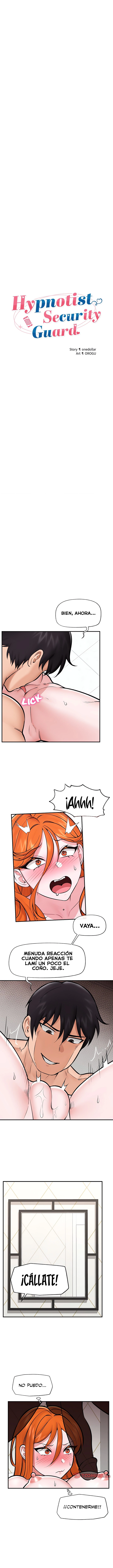 Guardia de seguridad hipnotico (Sin Censura) Capítulo 26 - Page 2