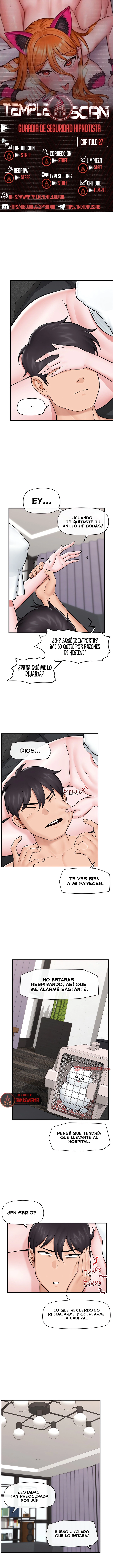 Guardia de seguridad hipnotico (Sin Censura) Capítulo 27 - Page 1