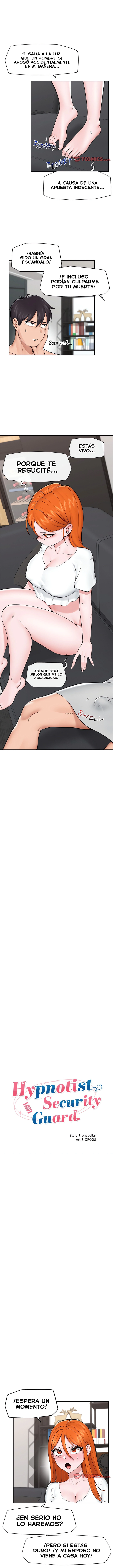 Guardia de seguridad hipnotico (Sin Censura) Capítulo 27 - Page 2