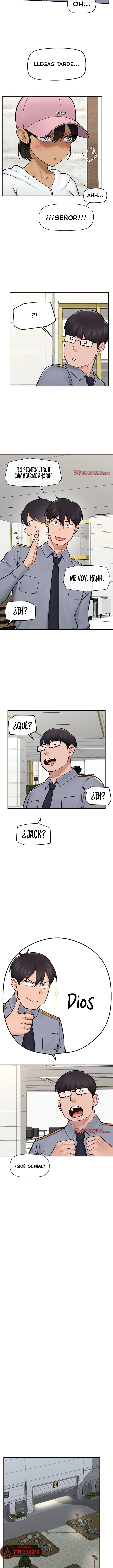Guardia de seguridad hipnotico (Sin Censura) Capítulo 27 - Page 6