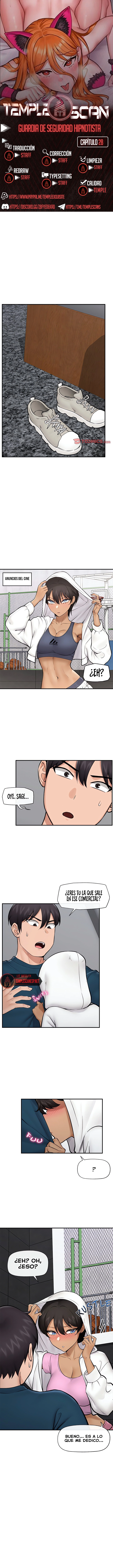 Guardia de seguridad hipnotico (Sin Censura) Capítulo 28 - Page 1