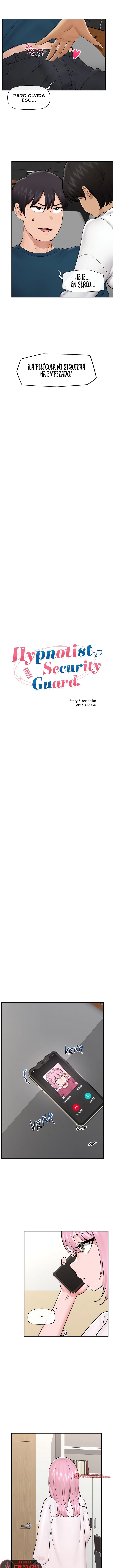 Guardia de seguridad hipnotico (Sin Censura) Capítulo 28 - Page 2