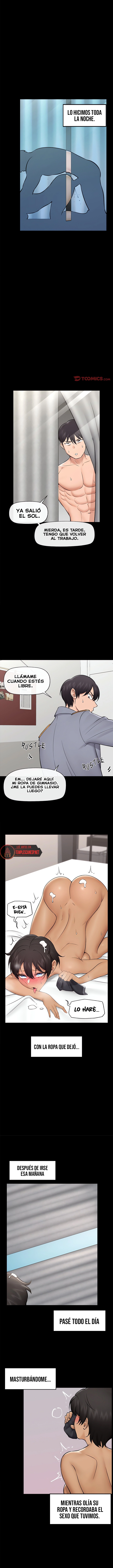 Guardia de seguridad hipnotico (Sin Censura) Capítulo 28 - Page 9