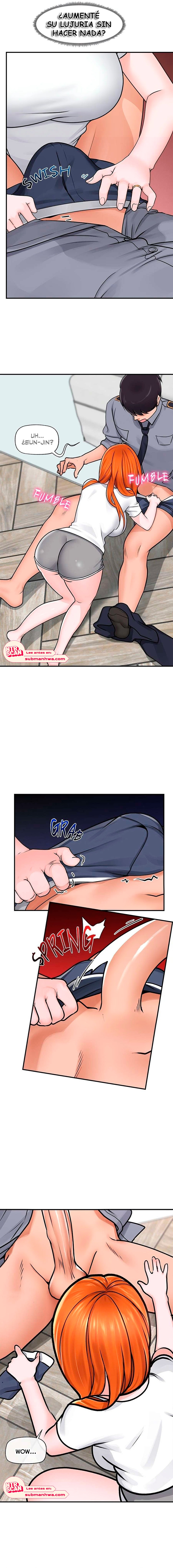 Guardia de seguridad hipnotico (Sin Censura) Capítulo 3 - Page 12