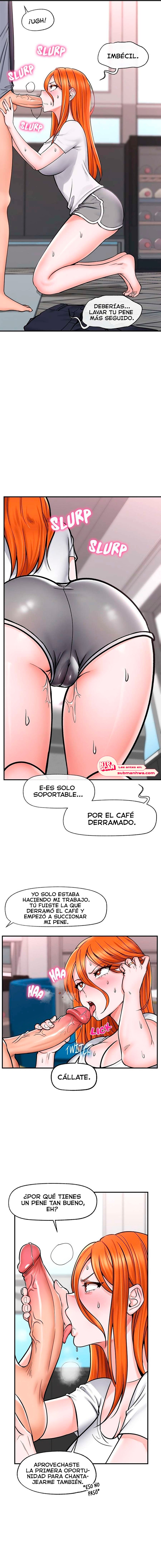 Guardia de seguridad hipnotico (Sin Censura) Capítulo 3 - Page 15