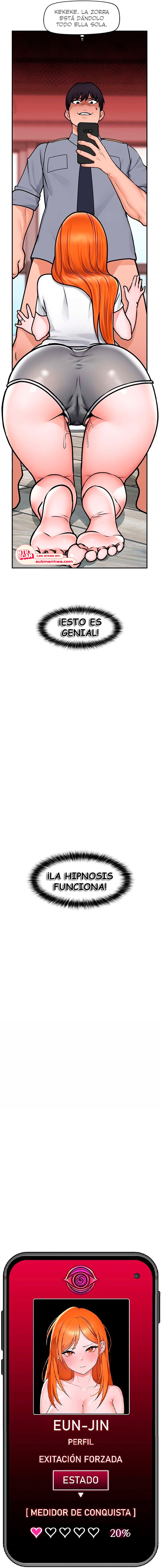 Guardia de seguridad hipnotico (Sin Censura) Capítulo 3 - Page 19