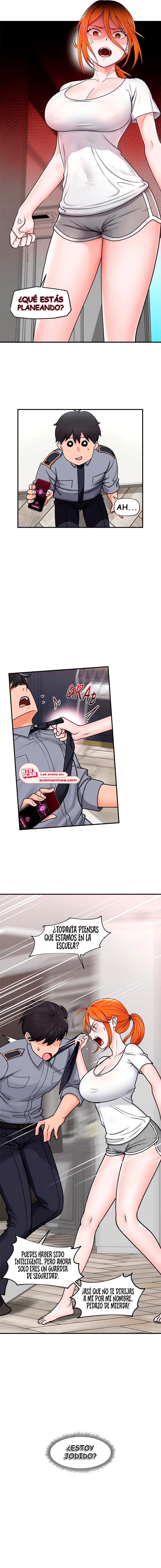 Guardia de seguridad hipnotico (Sin Censura) Capítulo 3 - Page 3