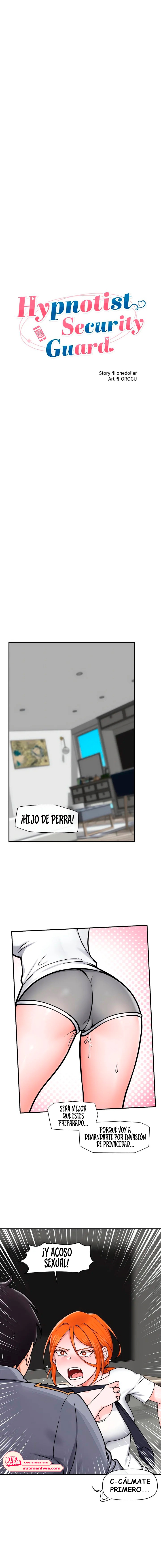 Guardia de seguridad hipnotico (Sin Censura) Capítulo 3 - Page 4