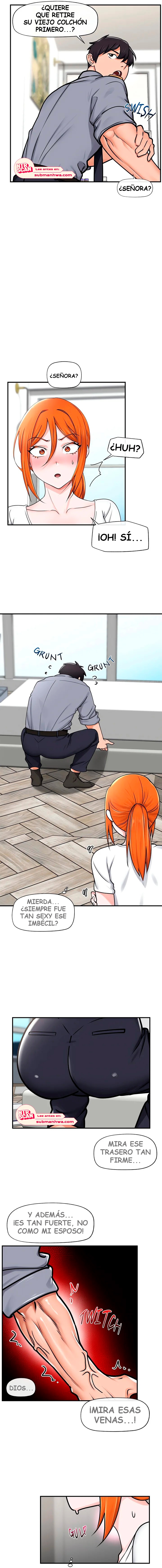 Guardia de seguridad hipnotico (Sin Censura) Capítulo 3 - Page 7