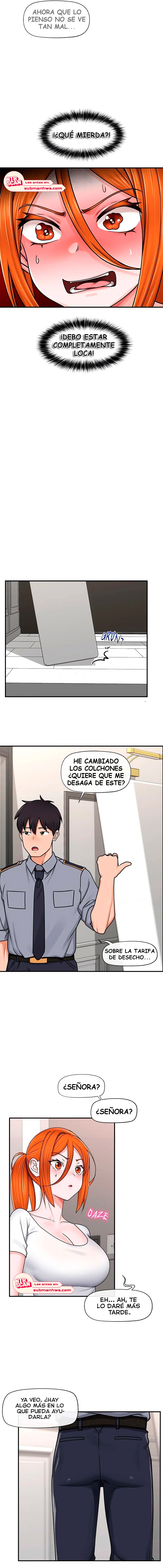 Guardia de seguridad hipnotico (Sin Censura) Capítulo 3 - Page 8