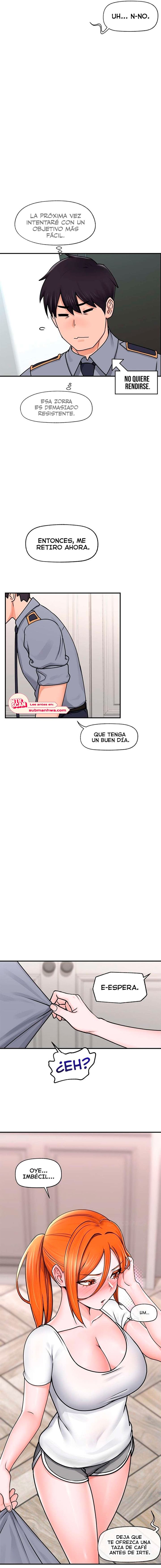 Guardia de seguridad hipnotico (Sin Censura) Capítulo 3 - Page 9