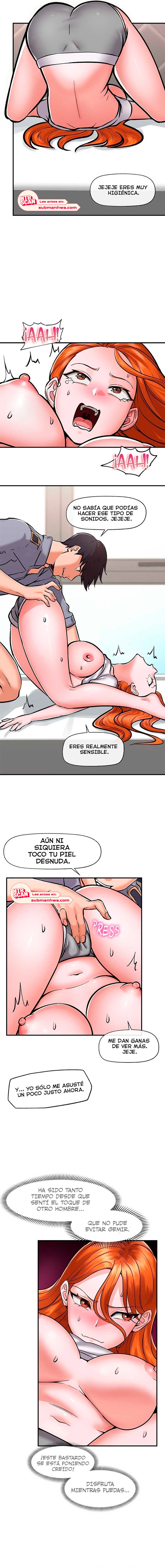 Guardia de seguridad hipnotico (Sin Censura) Capítulo 4 - Page 14