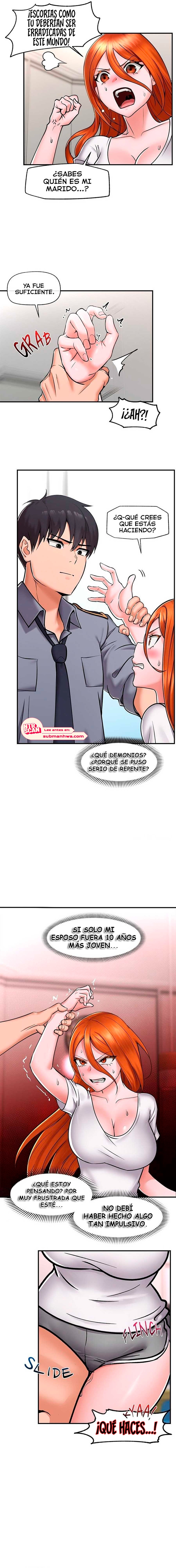 Guardia de seguridad hipnotico (Sin Censura) Capítulo 4 - Page 3