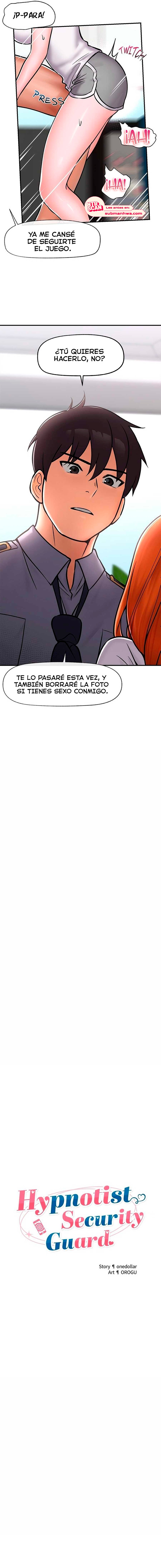 Guardia de seguridad hipnotico (Sin Censura) Capítulo 4 - Page 4