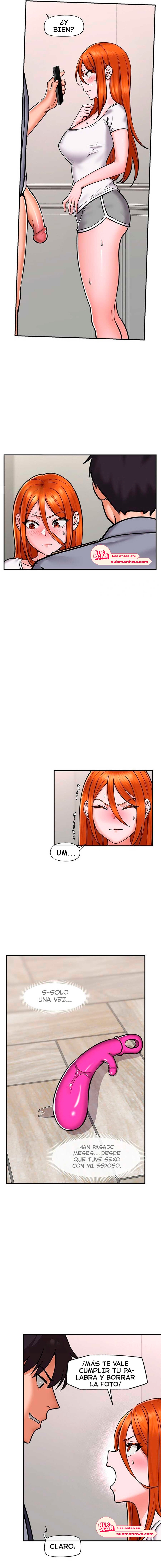 Guardia de seguridad hipnotico (Sin Censura) Capítulo 4 - Page 9