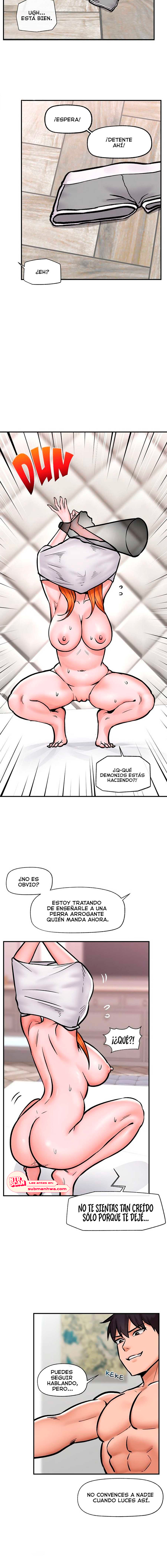 Guardia de seguridad hipnotico (Sin Censura) Capítulo 5 - Page 10