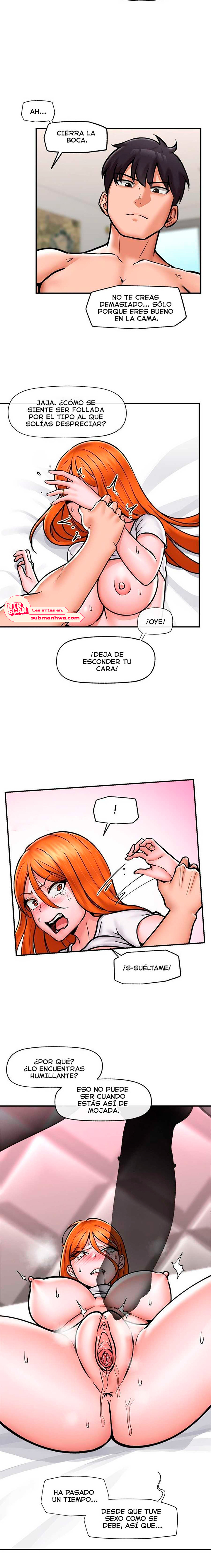 Guardia de seguridad hipnotico (Sin Censura) Capítulo 5 - Page 23