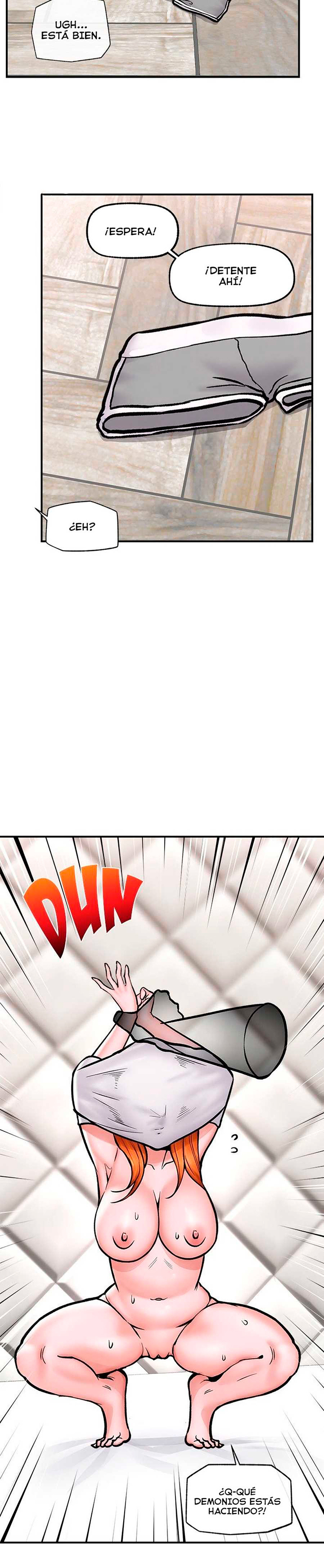 Guardia de seguridad hipnotico (Sin Censura) Capítulo 5 - Page 33