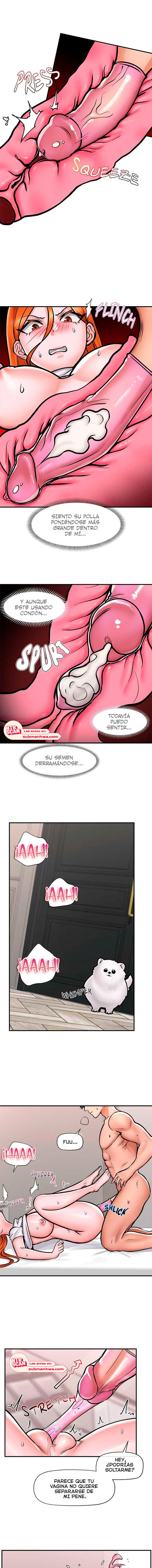 Guardia de seguridad hipnotico (Sin Censura) Capítulo 5 - Page 7