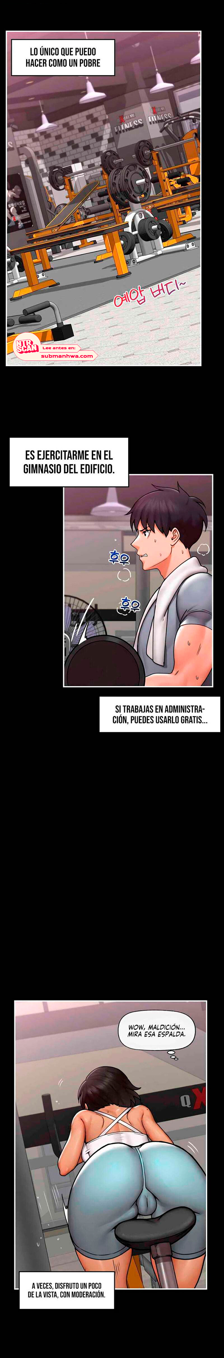 Guardia de seguridad hipnotico (Sin Censura) Capítulo 6 - Page 2