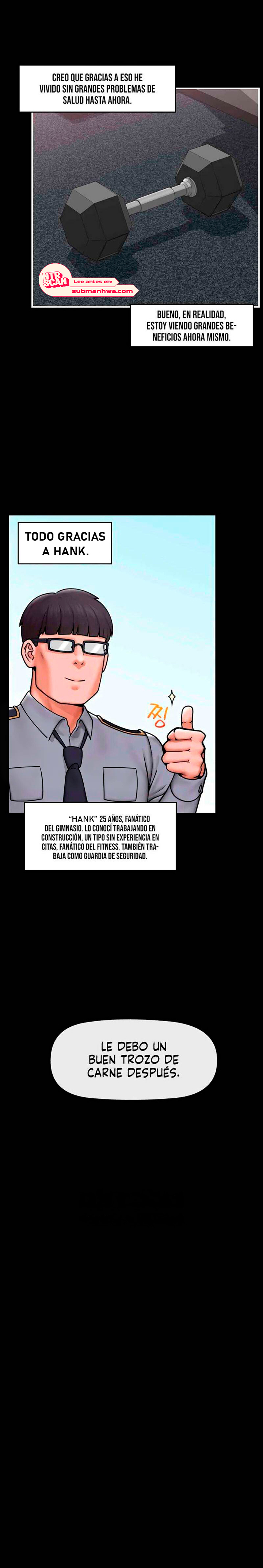 Guardia de seguridad hipnotico (Sin Censura) Capítulo 6 - Page 3