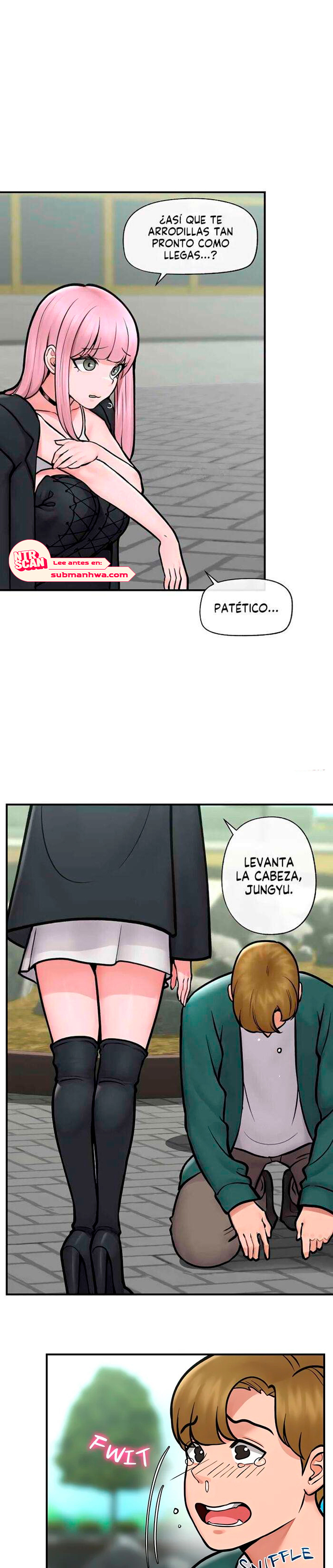 Guardia de seguridad hipnotico (Sin Censura) Capítulo 7 - Page 10