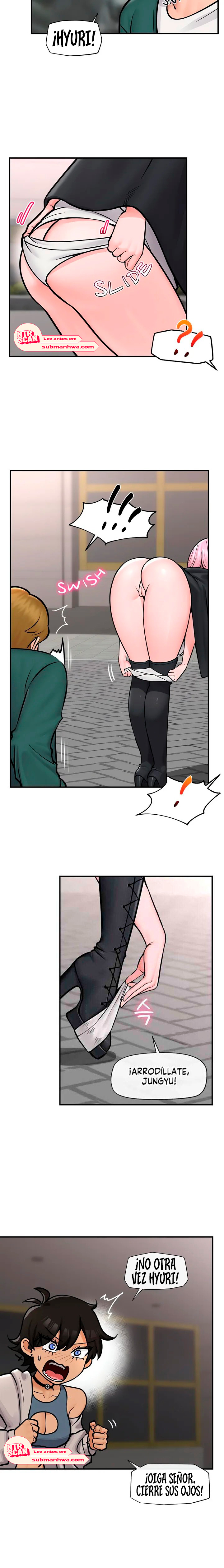 Guardia de seguridad hipnotico (Sin Censura) Capítulo 7 - Page 11