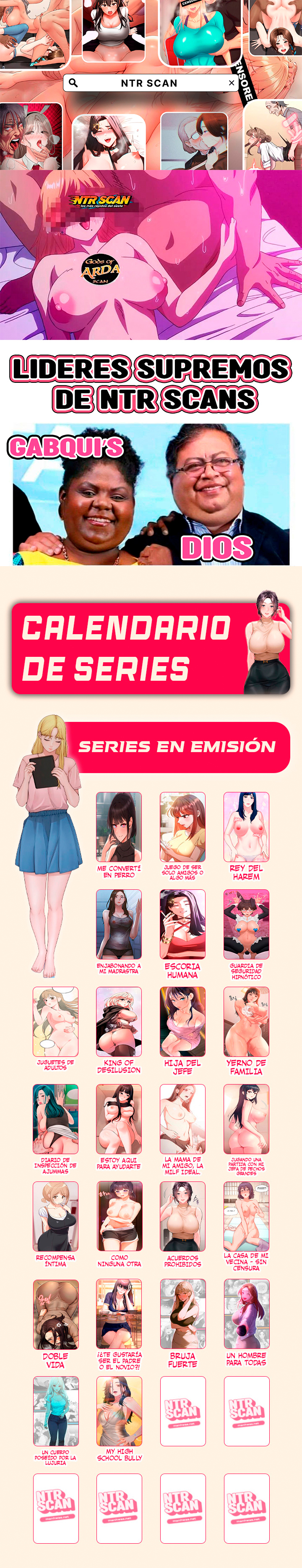 Guardia de seguridad hipnotico (Sin Censura) Capítulo 7 - Page 26