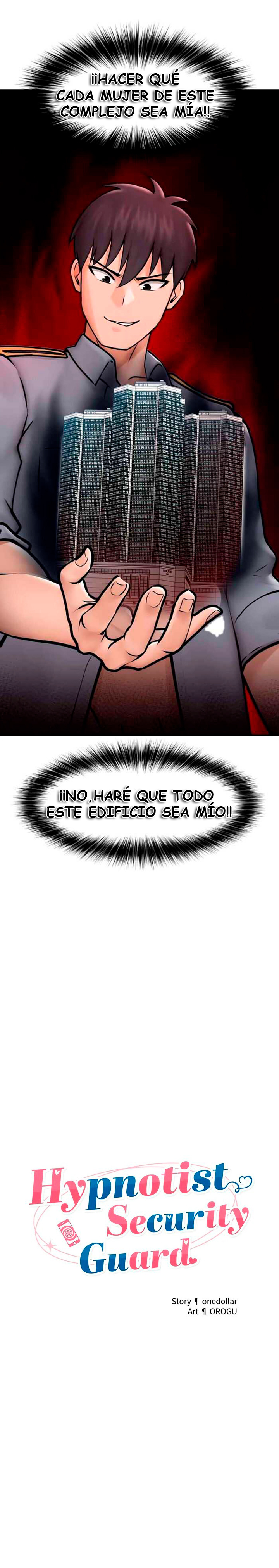 Guardia de seguridad hipnotico (Sin Censura) Capítulo 7 - Page 4