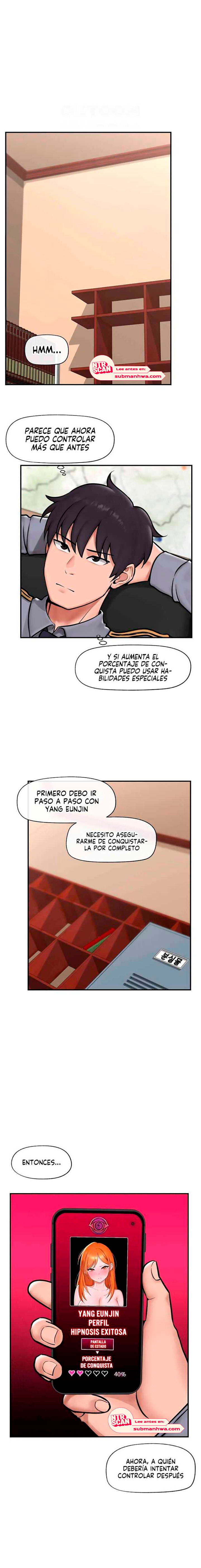 Guardia de seguridad hipnotico (Sin Censura) Capítulo 7 - Page 5