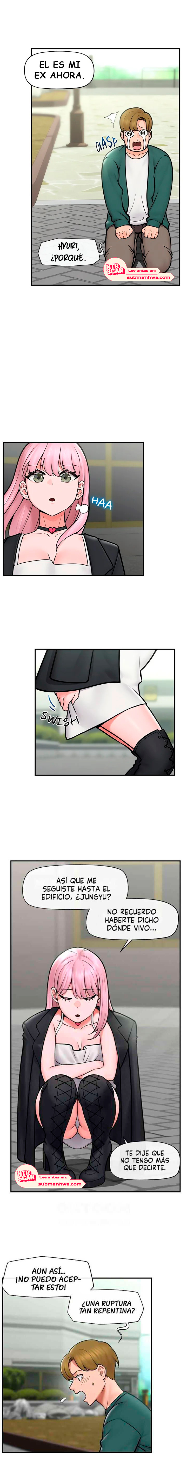 Guardia de seguridad hipnotico (Sin Censura) Capítulo 7 - Page 8