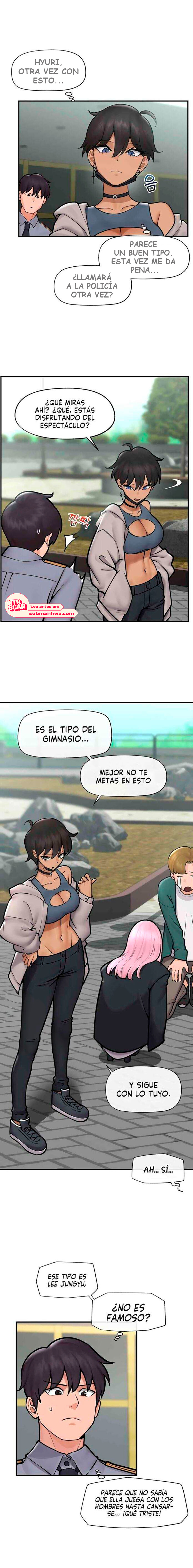 Guardia de seguridad hipnotico (Sin Censura) Capítulo 7 - Page 9