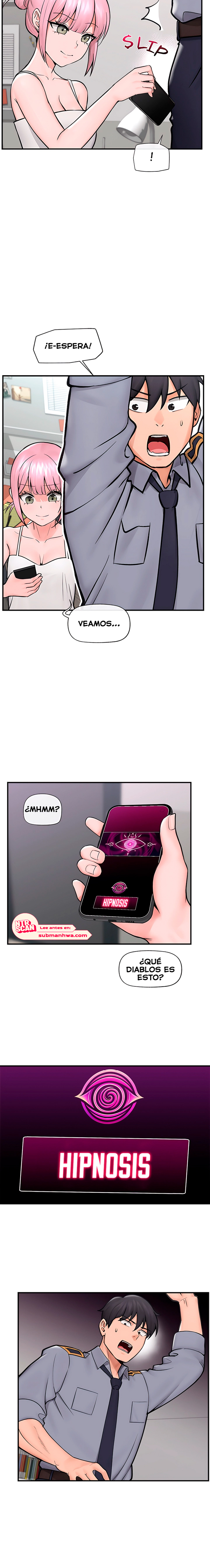 Guardia de seguridad hipnotico (Sin Censura) Capítulo 8 - Page 11