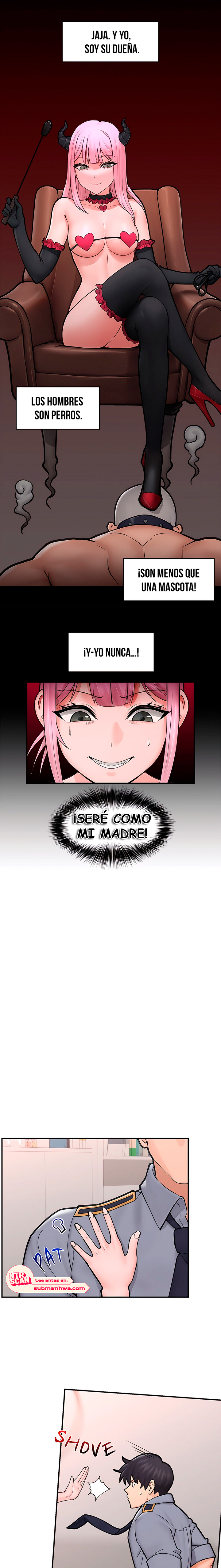 Guardia de seguridad hipnotico (Sin Censura) Capítulo 8 - Page 16