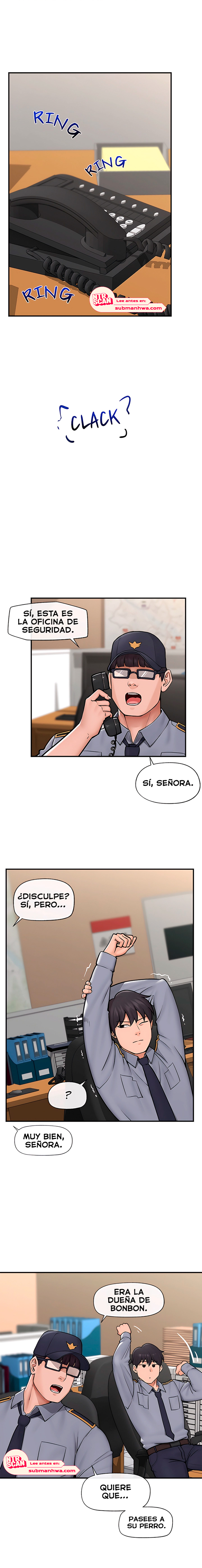 Guardia de seguridad hipnotico (Sin Censura) Capítulo 8 - Page 2