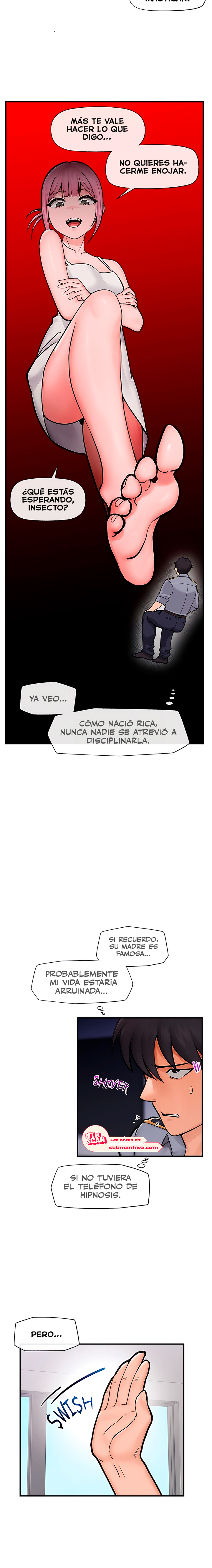 Guardia de seguridad hipnotico (Sin Censura) Capítulo 8 - Page 20