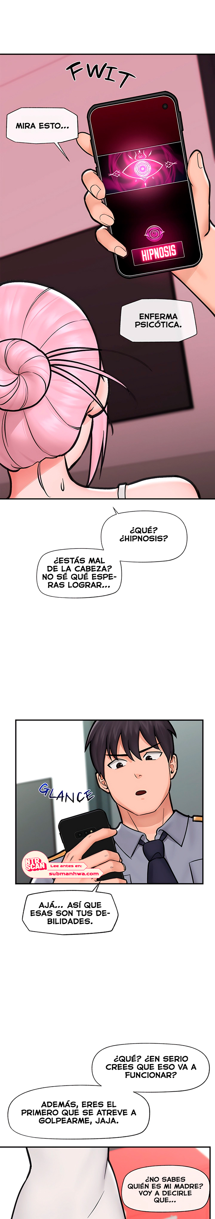 Guardia de seguridad hipnotico (Sin Censura) Capítulo 8 - Page 22