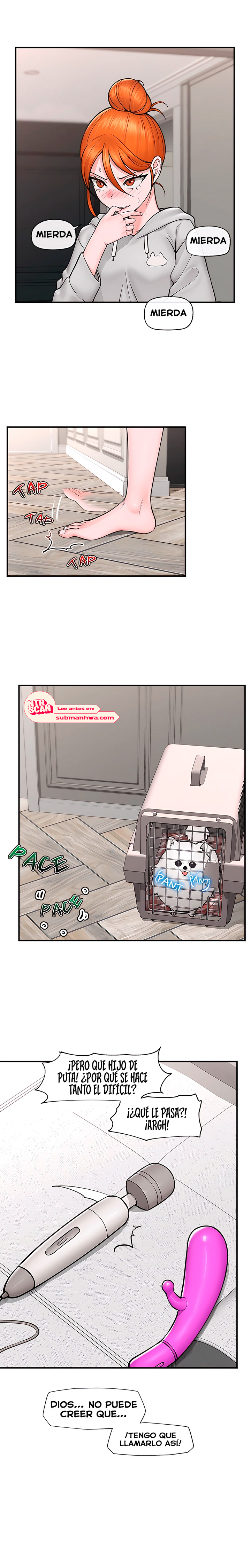 Guardia de seguridad hipnotico (Sin Censura) Capítulo 8 - Page 4