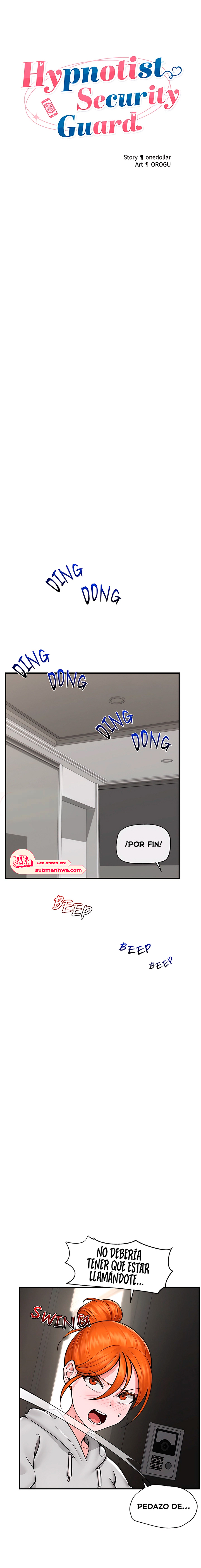 Guardia de seguridad hipnotico (Sin Censura) Capítulo 8 - Page 6