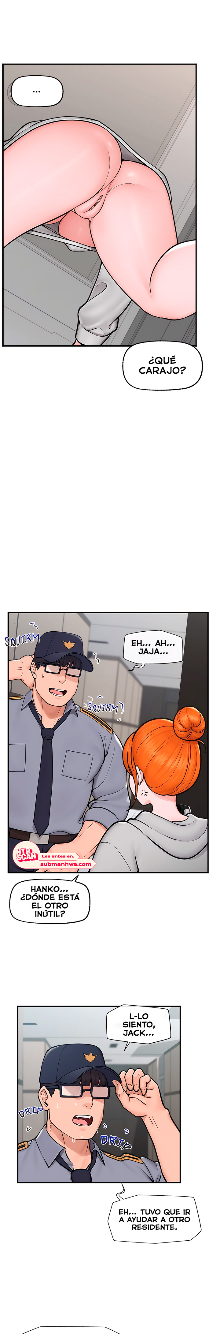 Guardia de seguridad hipnotico (Sin Censura) Capítulo 8 - Page 7