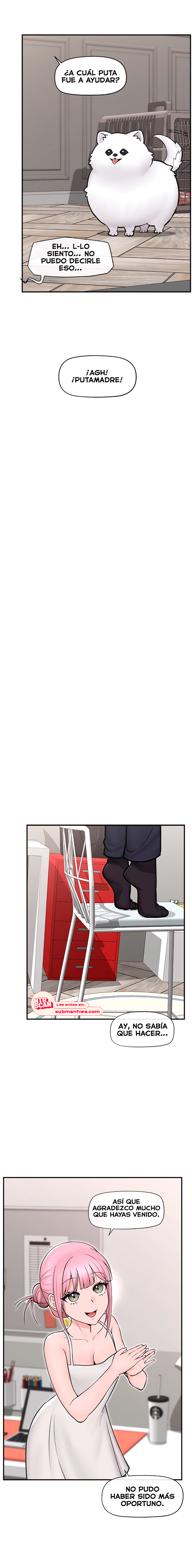 Guardia de seguridad hipnotico (Sin Censura) Capítulo 8 - Page 9