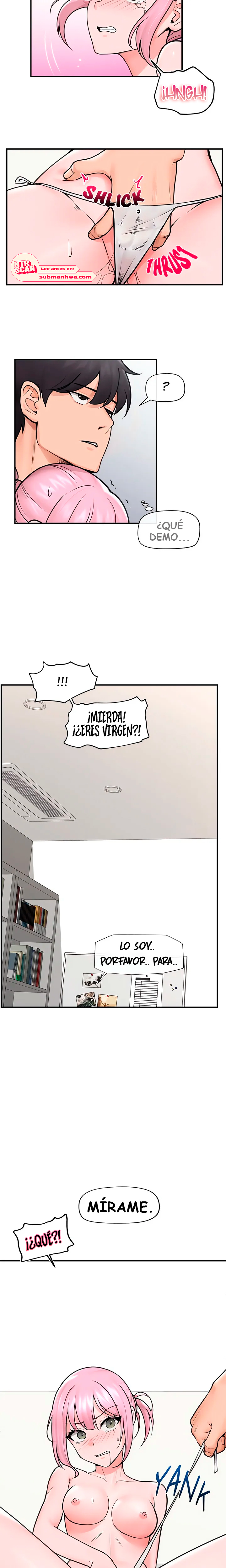 Guardia de seguridad hipnotico (Sin Censura) Capítulo 9 - Page 11