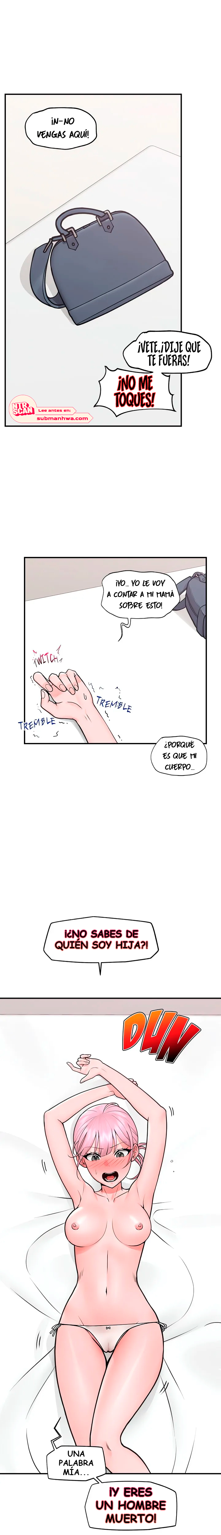 Guardia de seguridad hipnotico (Sin Censura) Capítulo 9 - Page 2