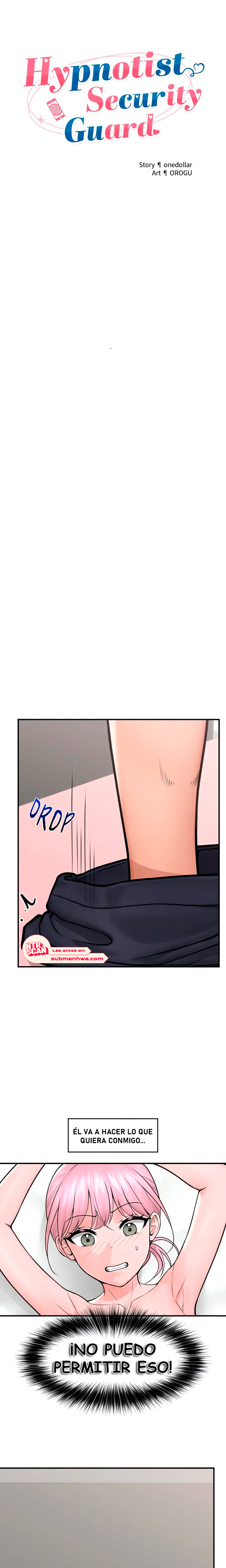 Guardia de seguridad hipnotico (Sin Censura) Capítulo 9 - Page 5