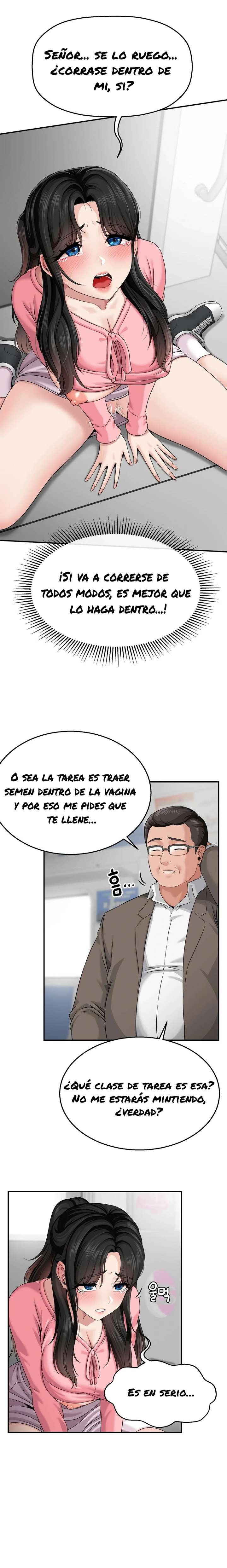 ¿La tarea es una inspeccion de agujeros...? Capítulo 3 - Page 10