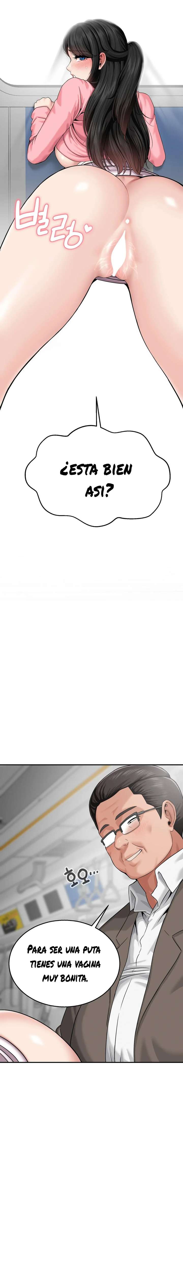 ¿La tarea es una inspeccion de agujeros...? Capítulo 3 - Page 12