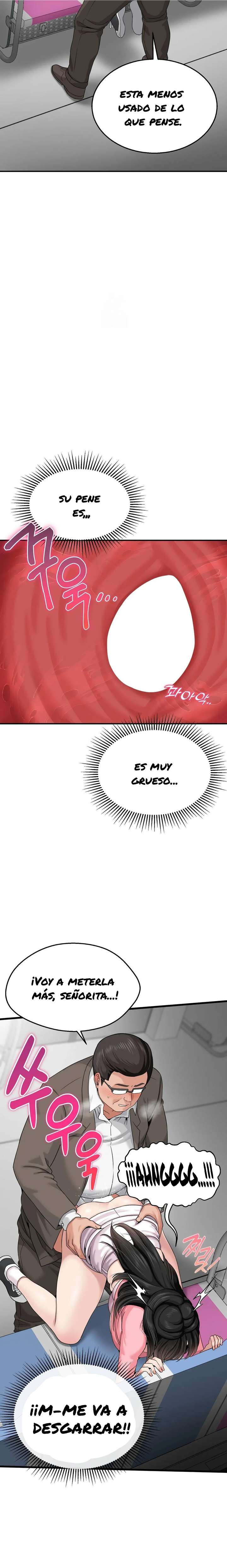 ¿La tarea es una inspeccion de agujeros...? Capítulo 3 - Page 14